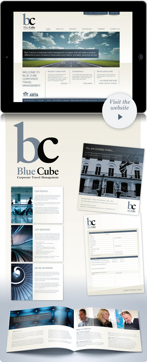 Blue Cube Corporate Travel