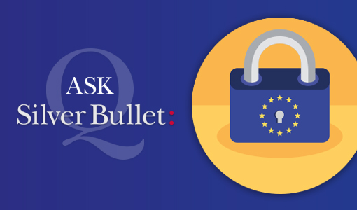 GDPR, marketing, ask silver bullet, padlock, EU, EU regulations