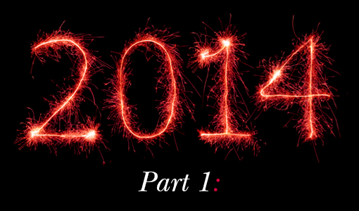 2014...The Year That Was: Part 1