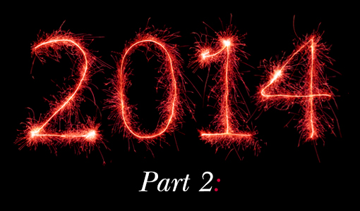 2014...The Year That Was: Part 2