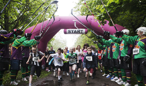 The Children's Cancer Run is better than ever in it's 31st year